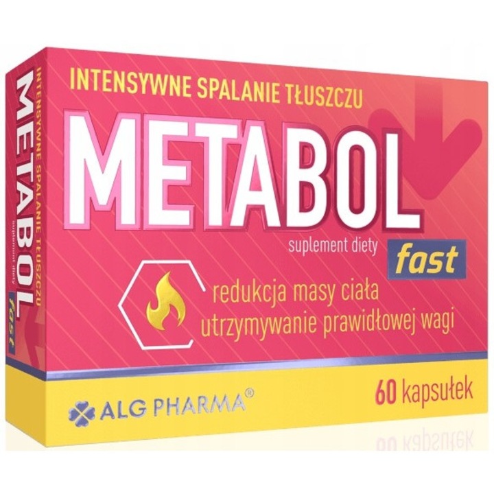 Alg Pharma Metabol Fast étrend-kiegészítő, 60 db