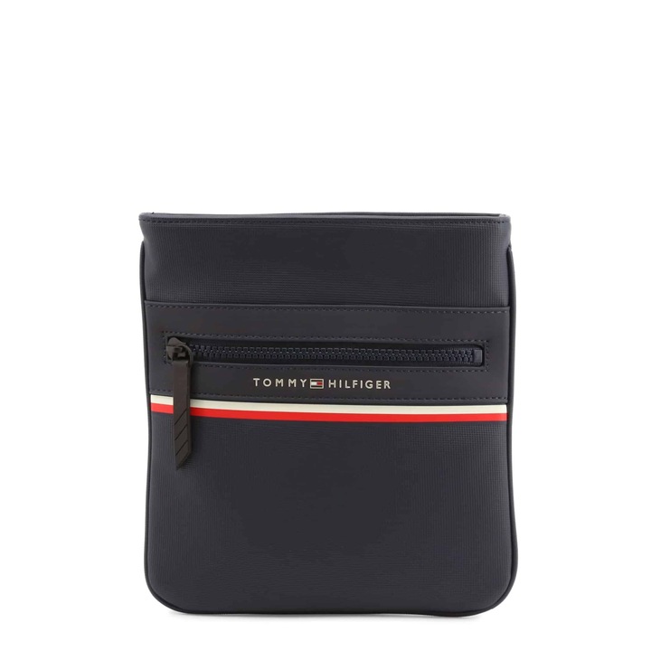 Мъжка чанта Tommy Hilfiger, През рамо, AM0AM10298, Син