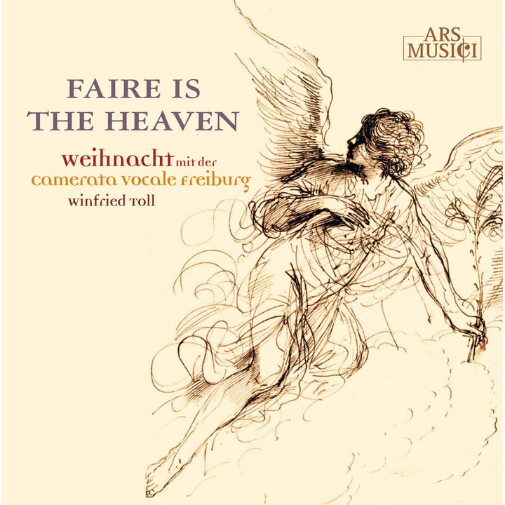 Camerata Vocale Freiburg - Faire is the Heaven CD