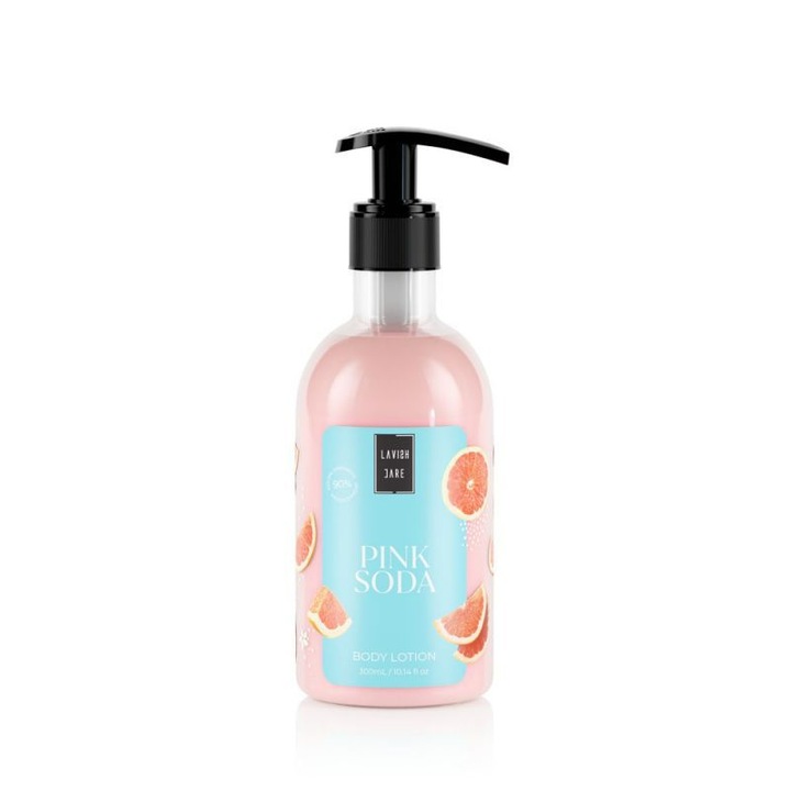 Lotiune de corp, Lavish Care Pink Soda, Hidratare, 300 ml