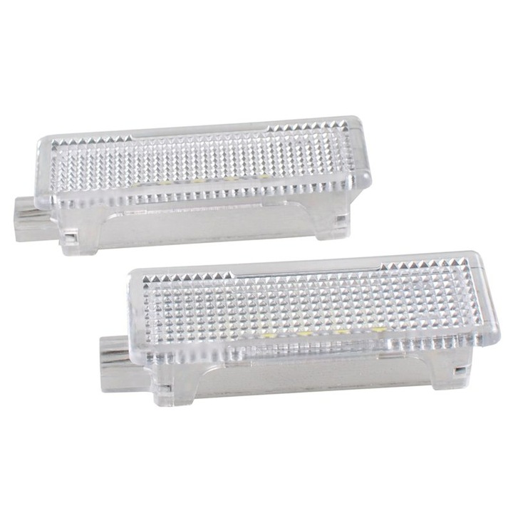 Set 2 becuri LED pentru plafoniera/portbagaj, M-Tech, BMW/Mini