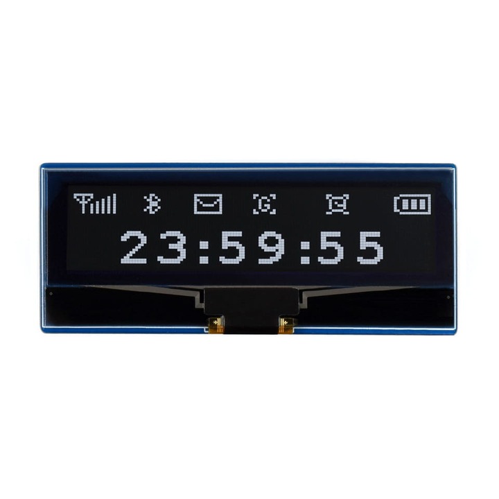 Ecran OLED, Waveshare, 2.23 inch, 128x32, Compatibil cu Raspberry Pi