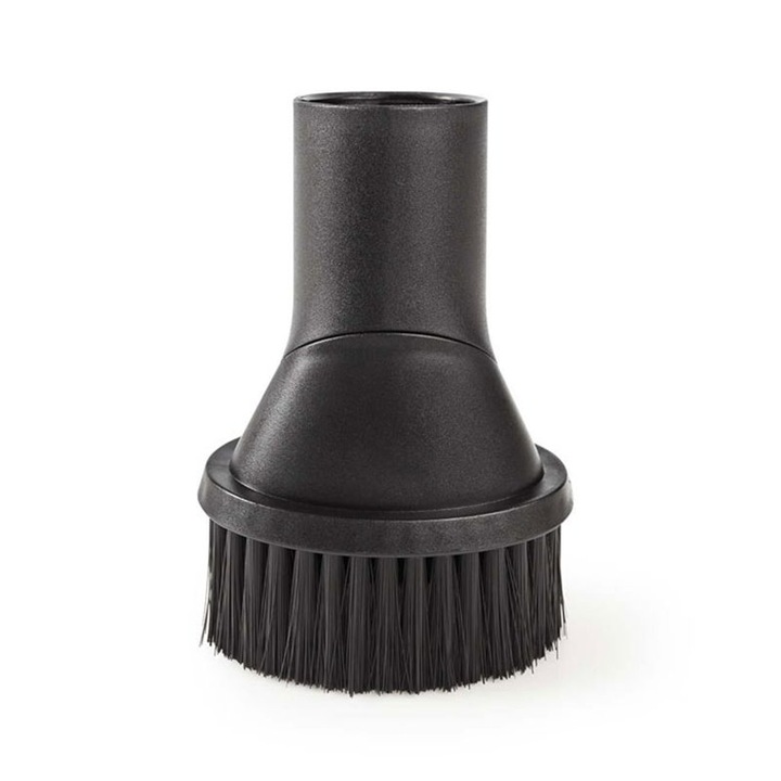 Perie pentru aspirator, Nedis, Plastic, 35mm, Negru