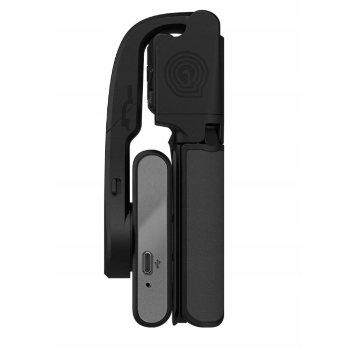 Hohem Isteady Q gimbal telefonstabilizátor, 3 tengelyes, bluetooth, fekete