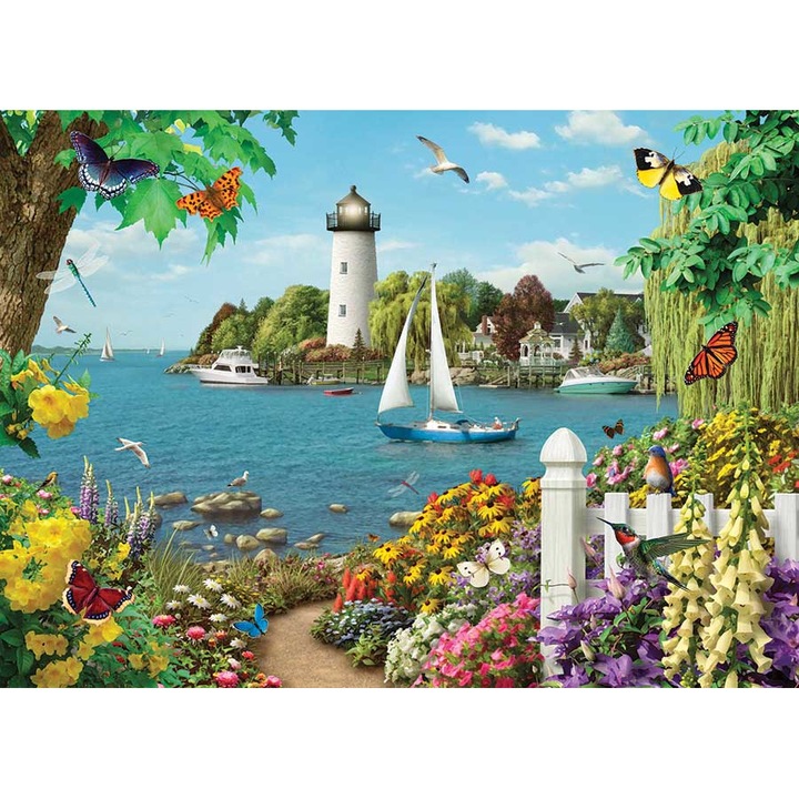 Cobble Hill - Puzzle By the Bay - 500 лв