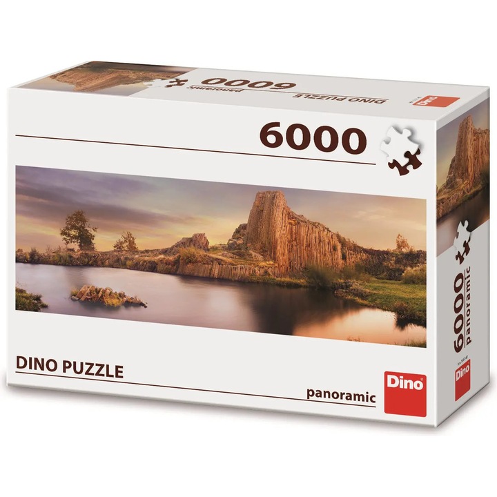 Dino - Puzzle Panská skala, Csehország - 6 000 darab