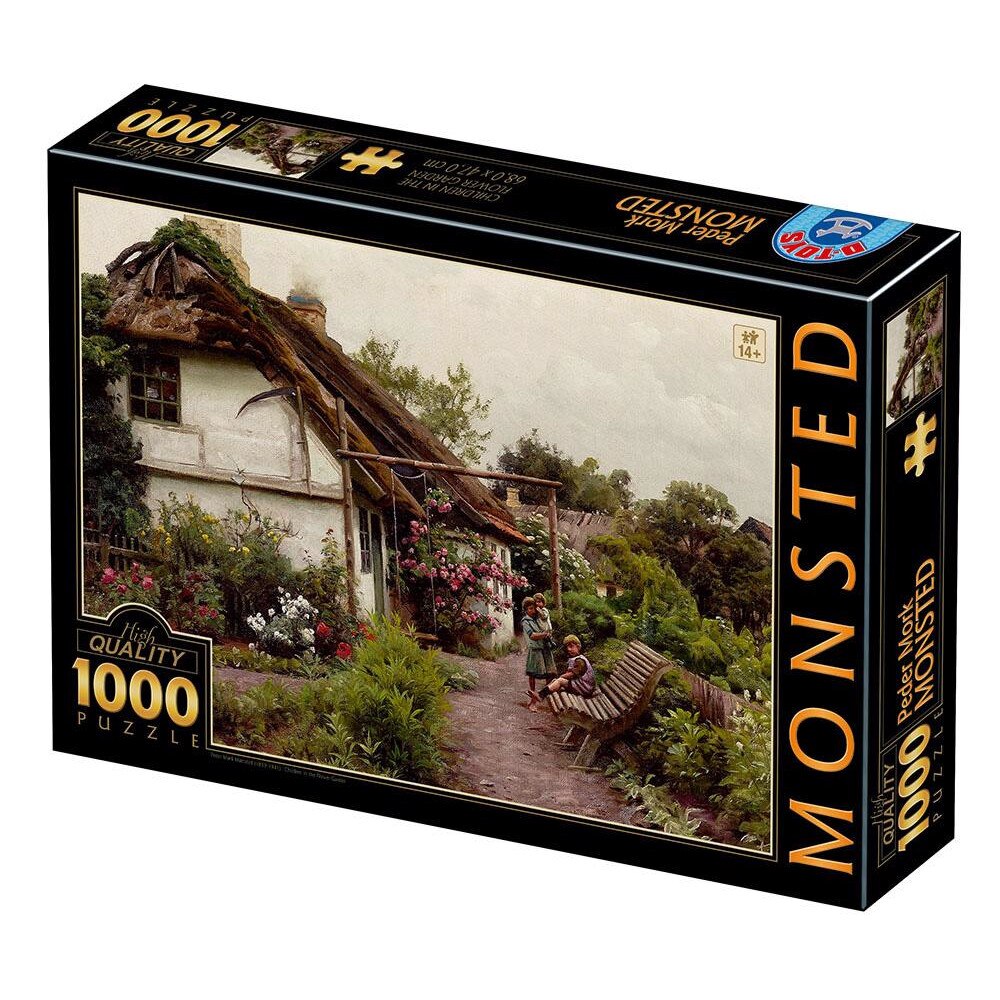 D-Toys 1000-Teile-Puzzle \"Napoleon überquert Die Alpen\" – Kunst-Puzzle, 68 X 47 Cm, Anspruchsvoll & Detailreich