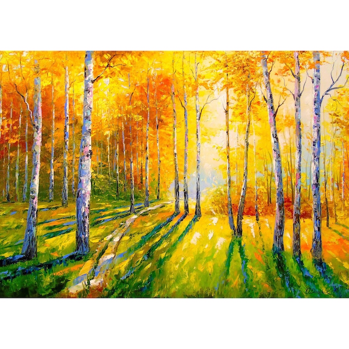 Пъзел Enjoy, Birch Grove 1000, 1000 части