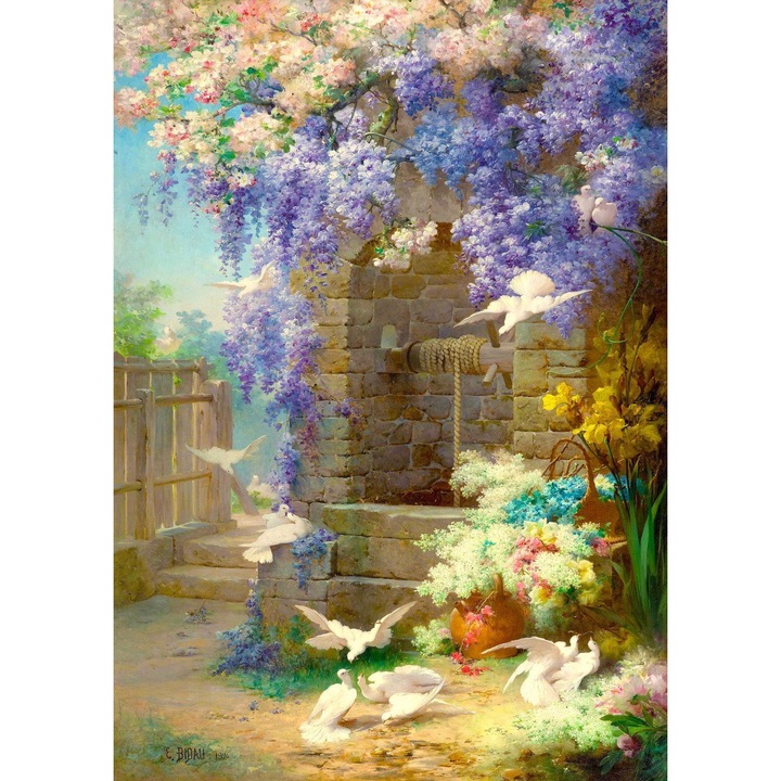Насладете се - Пъзел Eugene Bidau: Le Printemps - 1000 части