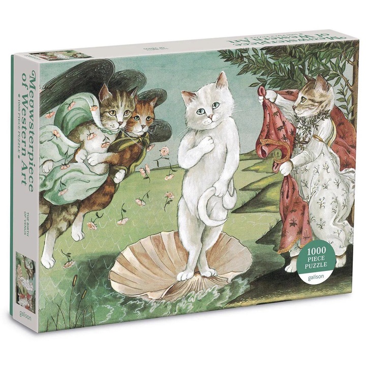 Galison - Puzzle A Vénusz születése - 1 000 darab