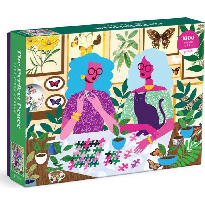 Galison - Puzzle Tökéletes béke - Barátnők - 1 000 darab