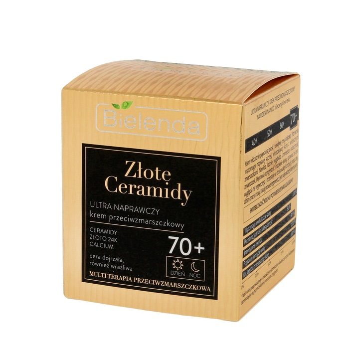 Crema antirid Bielenda Golden Ceramides 70+