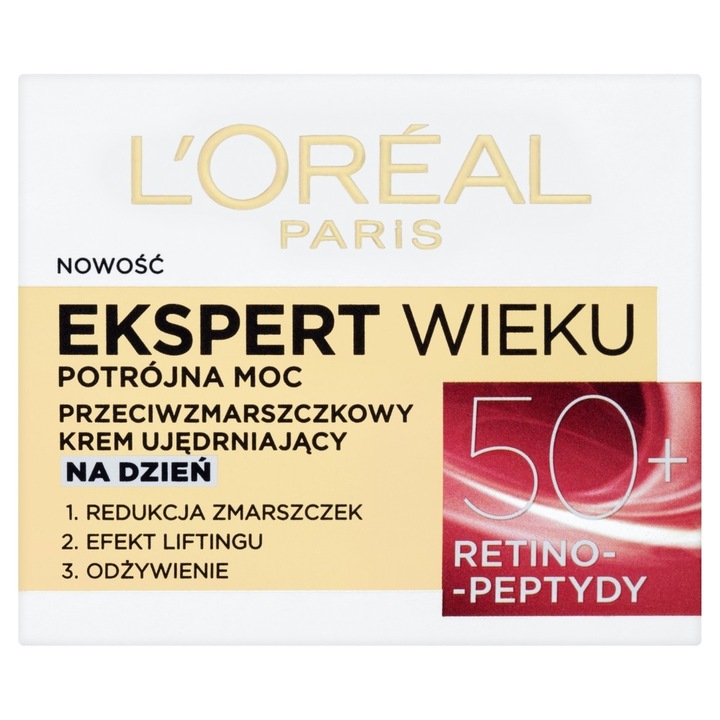 Loreal Age Expert 50+ дневен крем, 50 мл