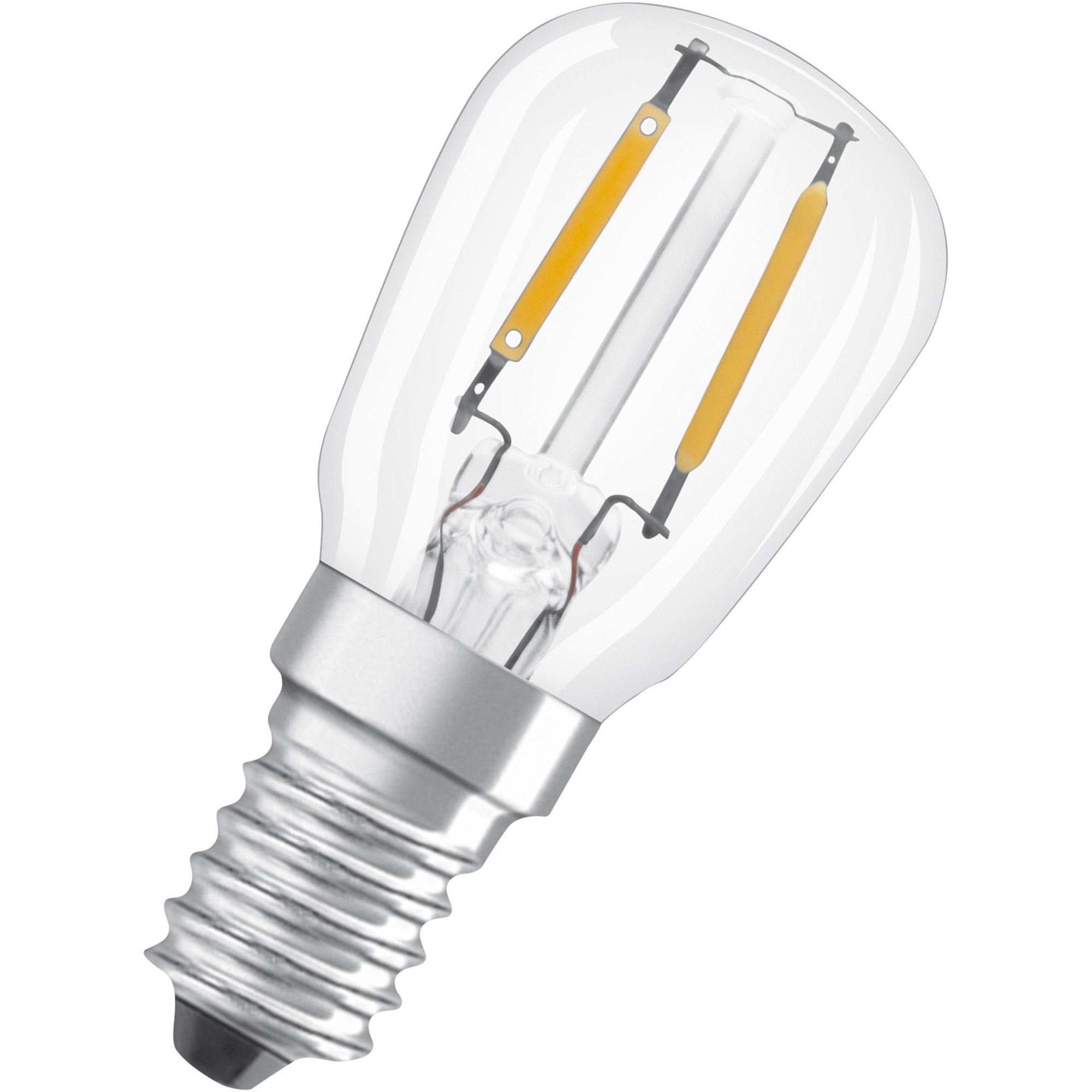 Bec Led Filament Pentru Frigider Osram T26 E14 1 6w 50 Lm Lumina