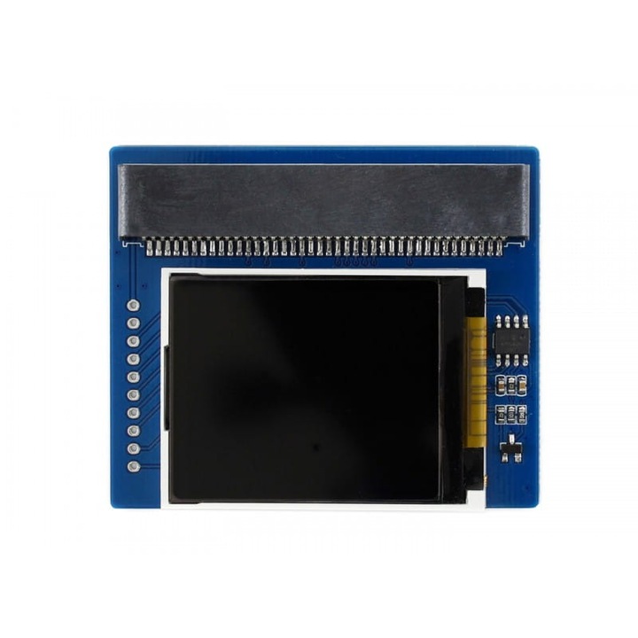 LCD екран, Waveshare, 1.8 инча, 160x128, съвместим с micro:bit, син