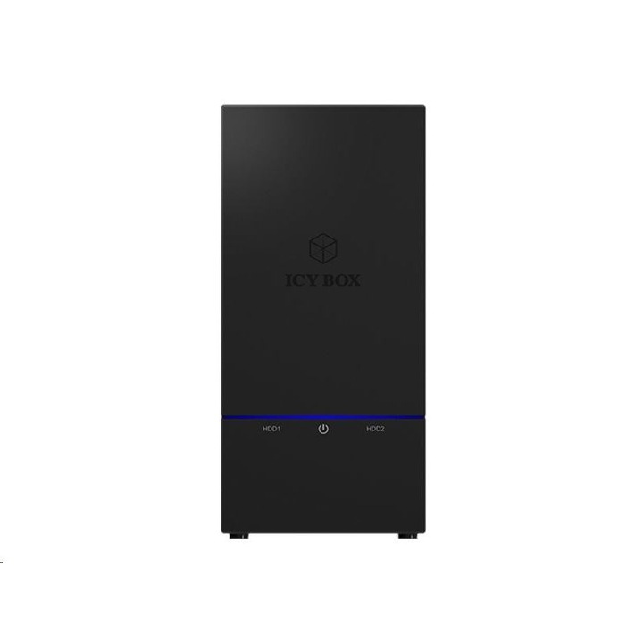 HDD Rack, Ici box, 3.5", 1xUSB 3.0, черен