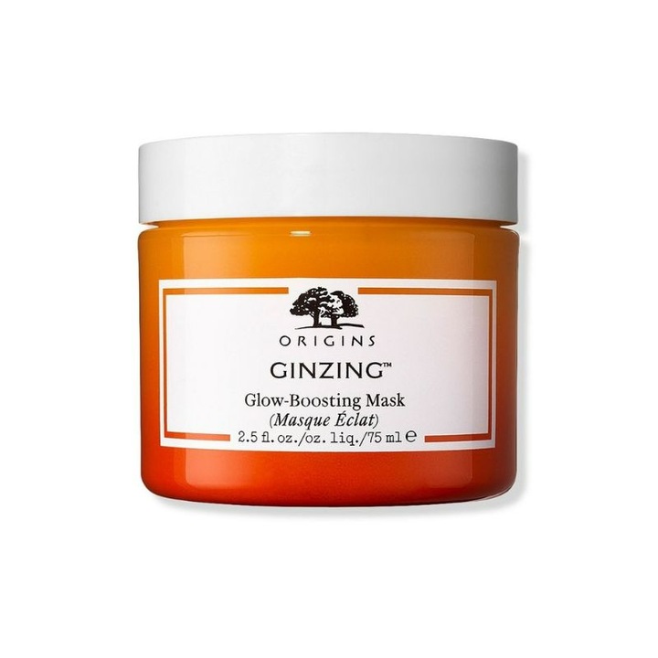 Masca hidratanta pentru ten, Origins, Ginzing Glow Boosting, 75 ml