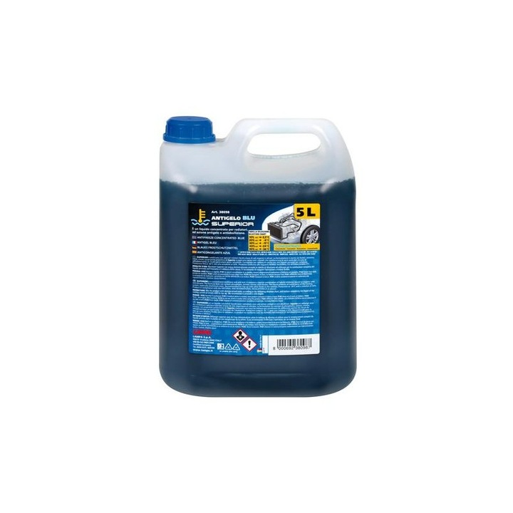 Antigel auto concentrat Lampa, Superior Blue, G11, -36°C, 5l