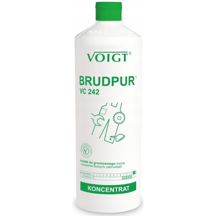 Solutie degresanta, Voigt, 1 l