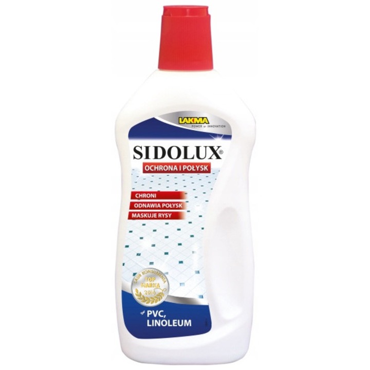 Solutie pentru lustruire podele, Sidolux, 500 ml