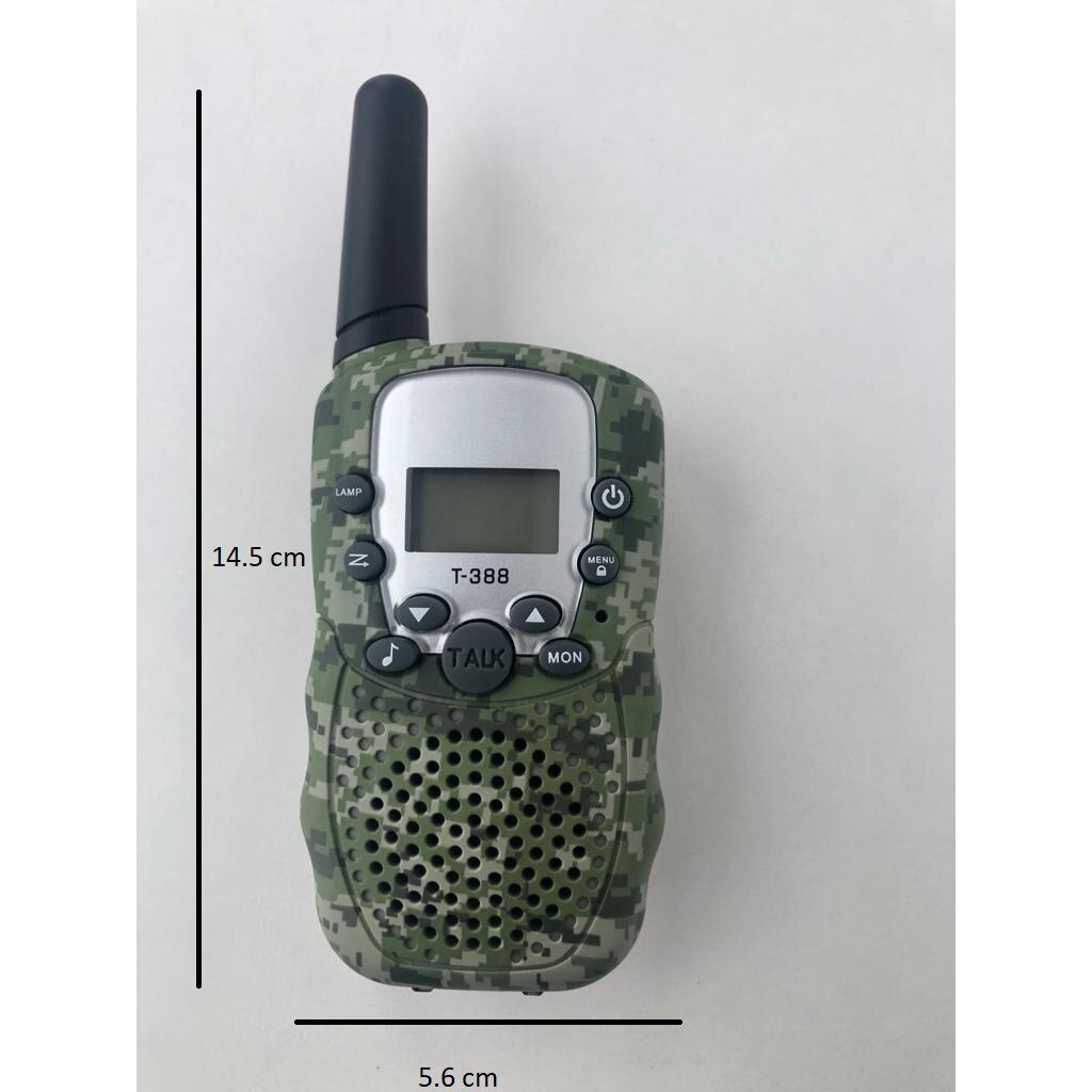 Детско уоки токи, С фенерче и LCD екран - eMAG.bg