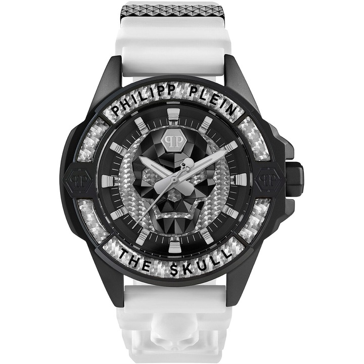 Ceas barbatesc Philipp Plein PWAAA1822, Quartz, 44mm, 5ATM