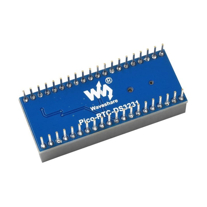 RTC модул DS3231 Waveshare, 3.3 V, Съвместим с Raspberry Pi Pico