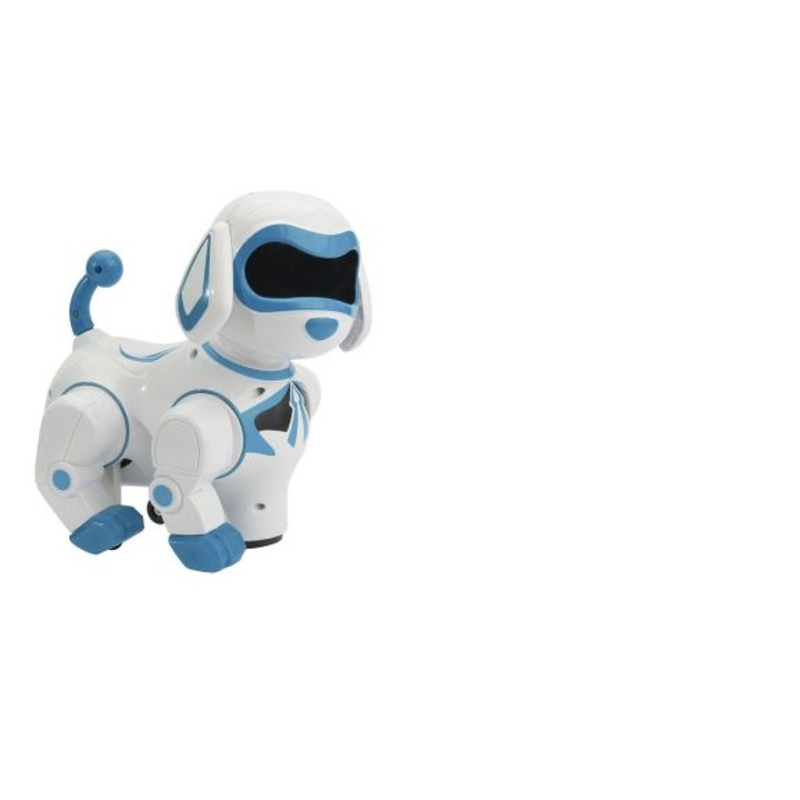 Jucarie catel robot Dancing Dog SmartPlaymate @EBA, lumini si sunete, poate canta si dansa