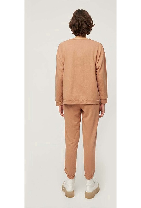 Trening lejer dama, beige - 69770, Gri antracit