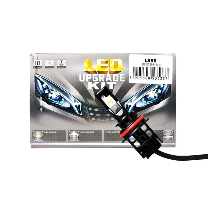 Комплект LED Upgrade Kit, M-Tech, HB1, 12/24 V, 16 W, 5700K, студено бяло