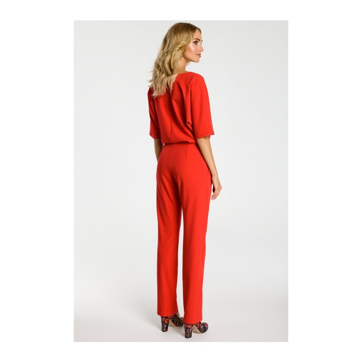 Női kezeslábasok, Made of Emotion, Ihaan, piros, 2XL INTL