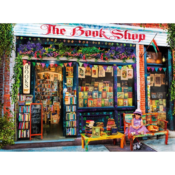 BlueBird - Puzzle The Bookshop Kids - 4 000 лв