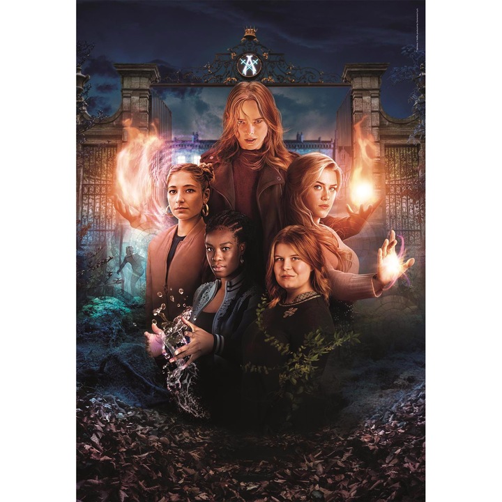 Clementoni - Puzzle Winx Saga - Sors - 1 000 darab