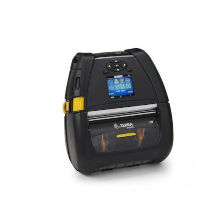 Imprimanta Zebra ZT610, 600 DPI, 104 mm, 356 mm/s, USB, Serial, Ethernet 10/100/1000, Bluetooth 4.0, peeler, rewinder