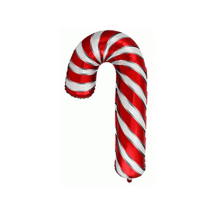 Fólia lufi, szaloncukor modell, 61cm