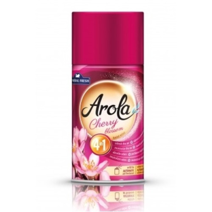 Tartalék légfrissítőhöz, Arola, Cseresznyevirág, 250 ml