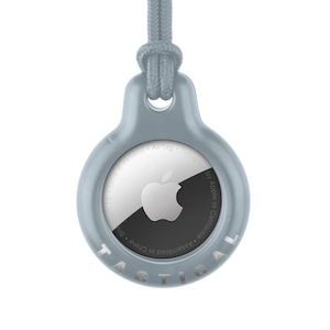 Accesoriu AirTag, Tactical, Beam Rugged Case pentru Apple AirTag, Gri