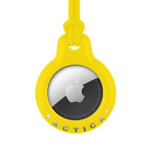 Accesoriu AirTag, Tactical, Beam Rugged Case pentru Apple AirTag, Banana
