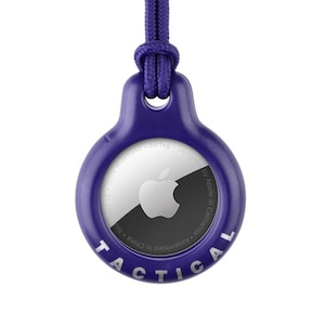 Accesoriu AirTag, Tactical, Beam Rugged Case pentru Apple AirTag, Navy Seal