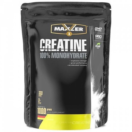 Creatina monohidrat Maxler, Unflavoured, 1000 g - eMAG.ro