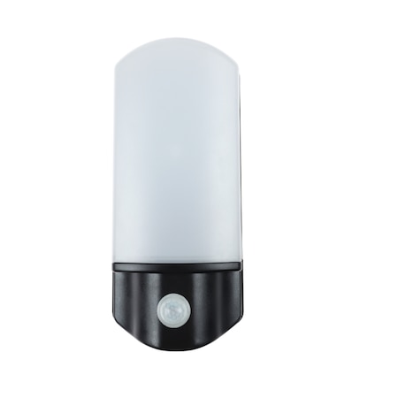 Peck Watchful By name Aplica exterior LED Hoff, 9W, 700lm, lumina neutra, cu senzor de miscare,  IP65 - eMAG.ro