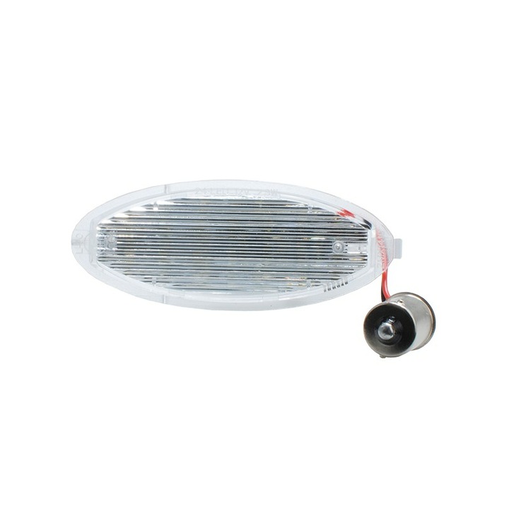 Set 2 lampi LED, M-Tech, Numar inmatriculare, Pentru Opel Astra F/Corsa B, Lumina alba