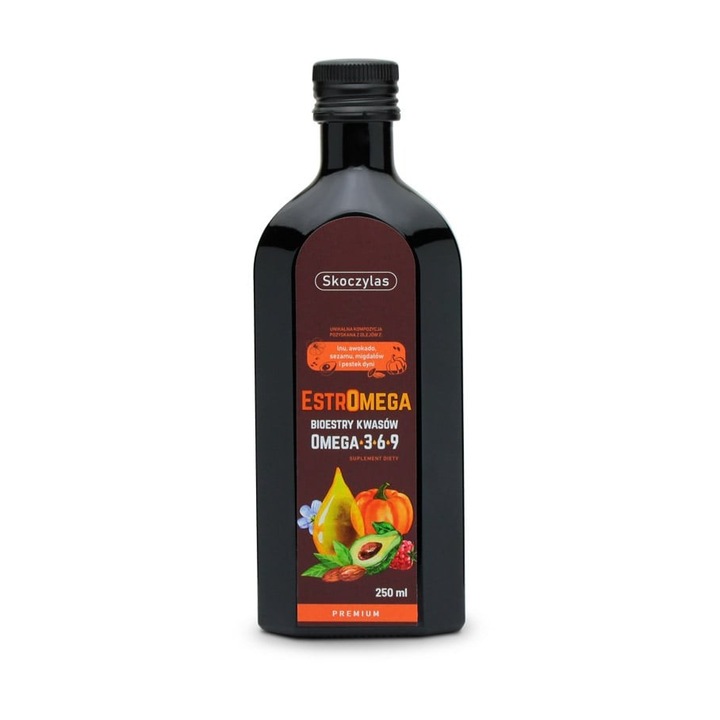 Complex de acizi grasi Ostromega, Skoczylas, 250ml