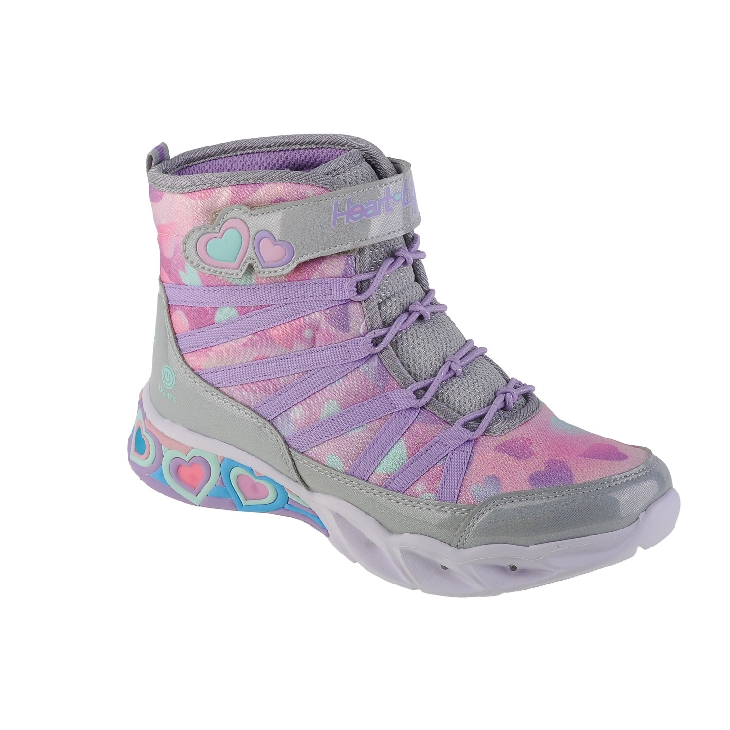 Ghete fete cu sistem de lumini Sweetheart Lights Dreamy Love
