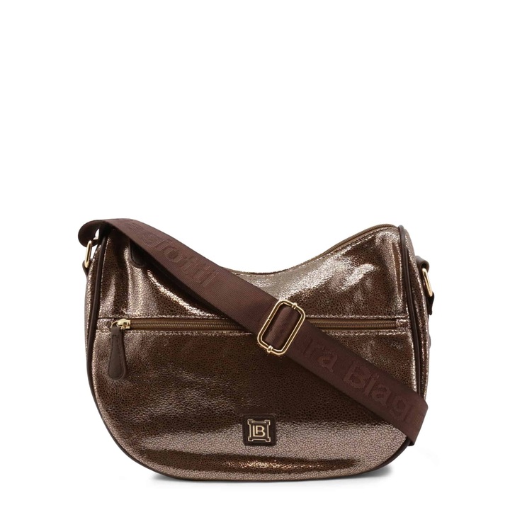 Geanta dama de umar Tapiro, Laura Biagiotti, Material sintetic, 30x21x13