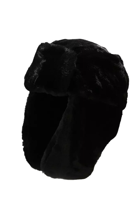 Caciula dama, model easy winter, foarte calduroasa, marime universala, neagra, EFAYN