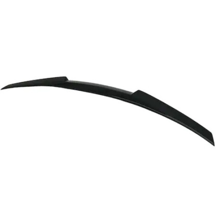 BMW Серия 4 F32 Lip Spoiler на вратата на багажника, стил M4, лъскаво черно