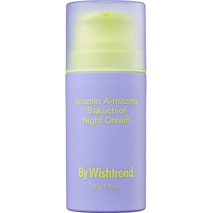 By Wishtrend Vitamin A-mazing Bakuchiol крем за лице, нощен 30 мл