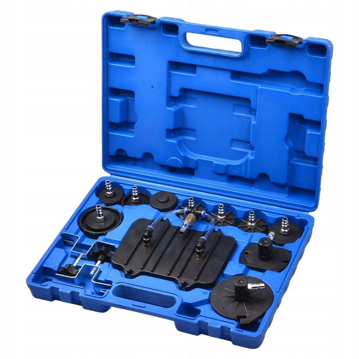 Adaptoare pentru aerisire frane si schimb lichid frana, kit compatibil cu pompe de aerisire auto