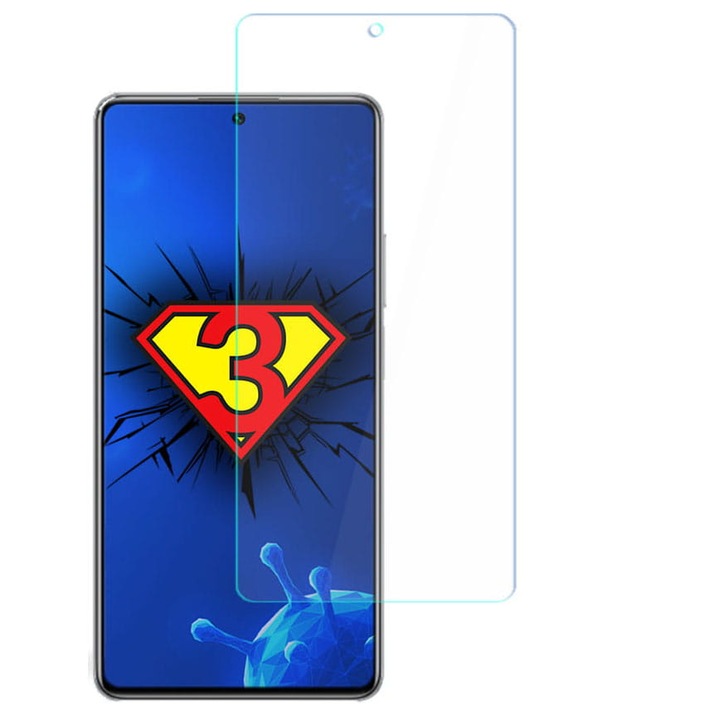 Протектор за телефон, 3MK, Xiaomi Mi 11T Pro, Стъкло, Прозрачно